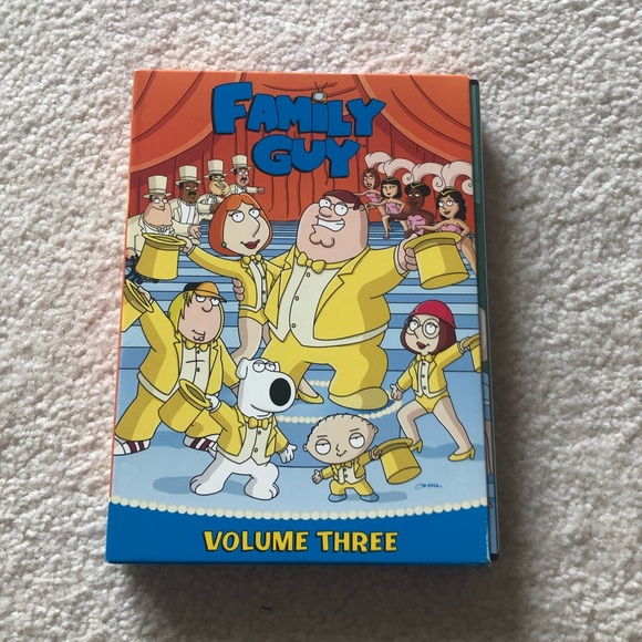 Family Guy Volume 3 DVD - Picture 1 of 2